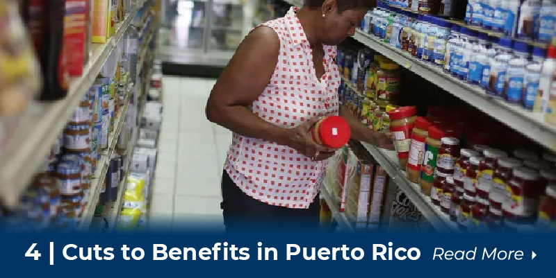 4 cuts to benefits in puerto rico