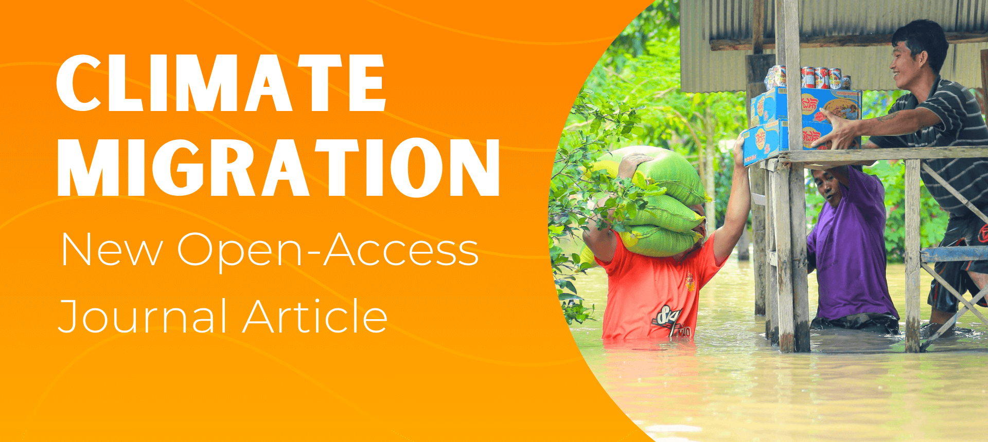 Climate Migration New Open-Access Journal Article