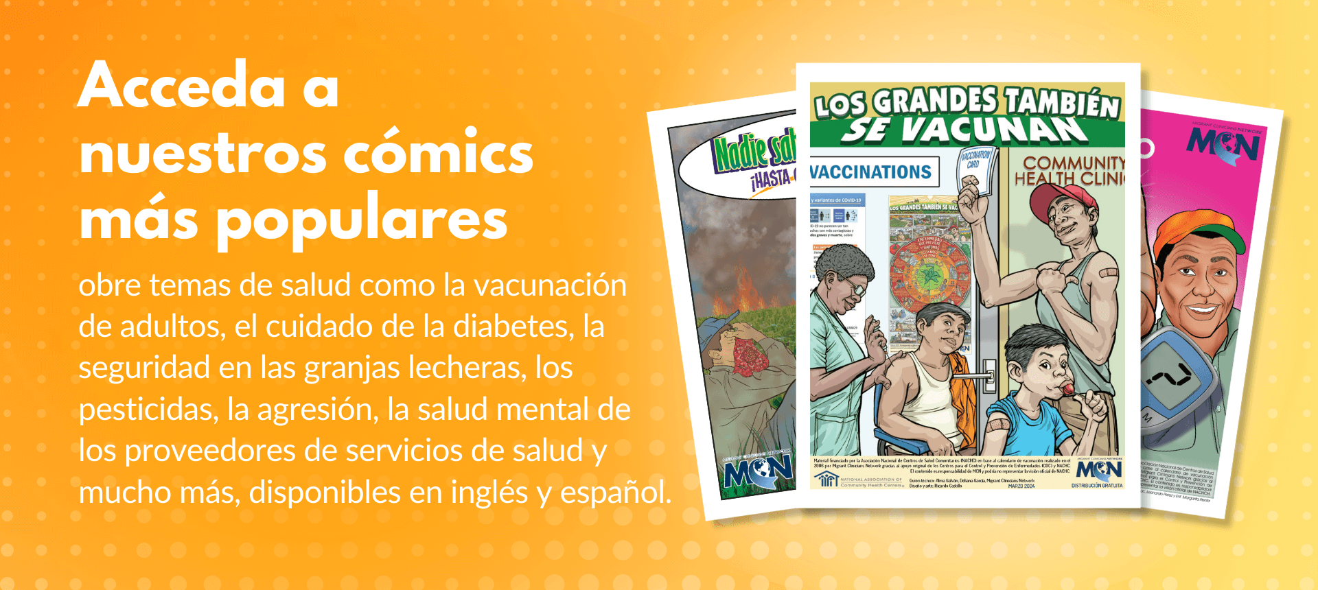 Acceda a nuestros cómics más populares