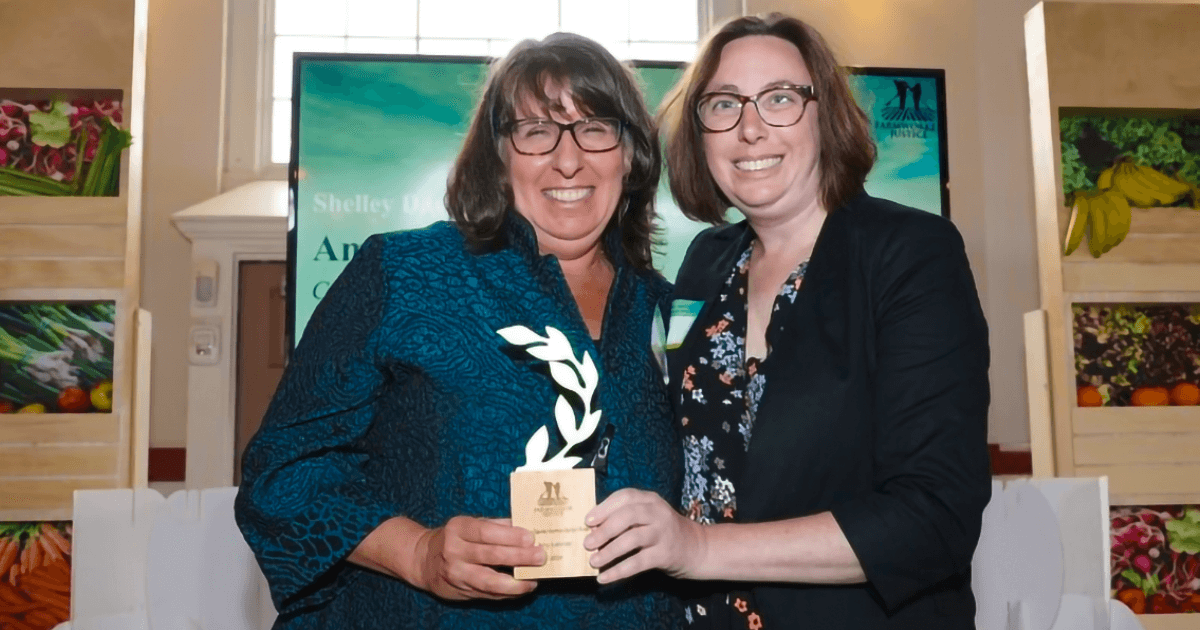 Amy K. Liebman, MPA, Receives Shelley Davis Humanitarian Award for Contributions to Farmworker Communities