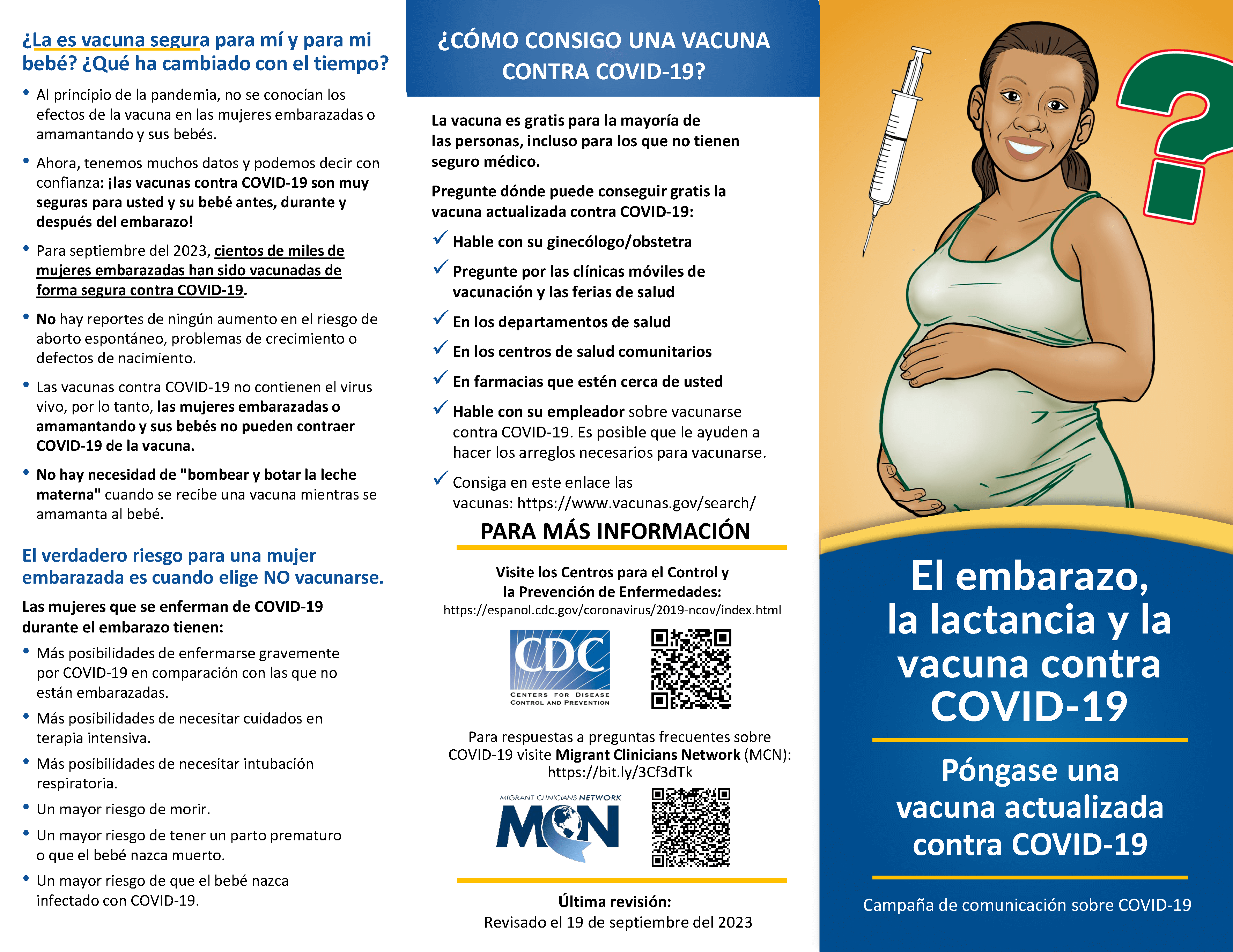 Recursos para mujeres embarazadas, bebés y niños pequeños durante COVID-19, Board of Health