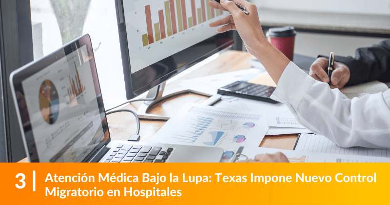 Atención Médica Bajo la Lupa: Texas Impone Nuevo Control Migratorio en Hospitales.