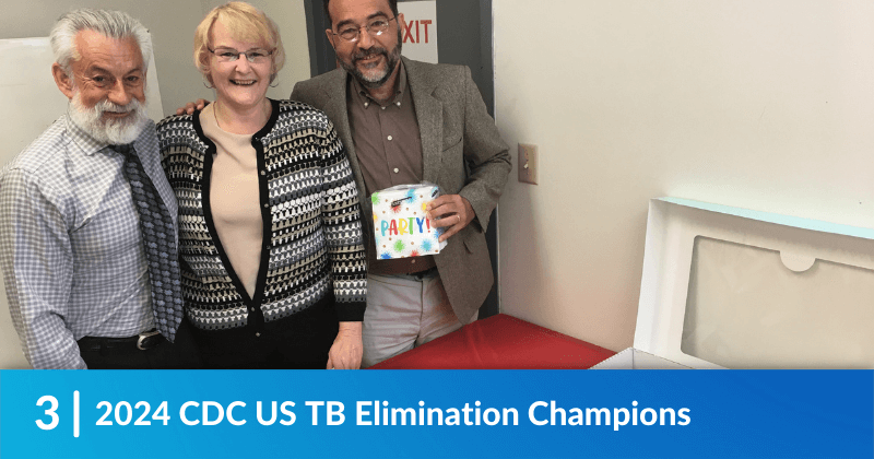 2024 CDC US TB Elimination Champions