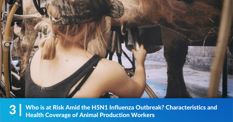 Who is at Risk Amid the H5N1 Influenza Outbreak? Characteristics and Health Coverage of Animal Production Workers