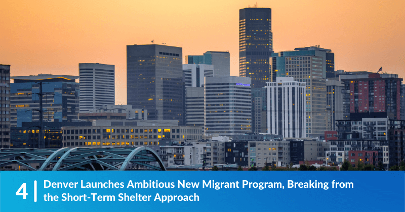 Denver launches ambitious new migrant program, breaking from the short-term shelter approach