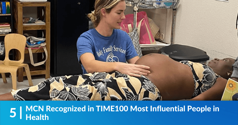 MCN Recognized in TIME100 Most Influential People in Health