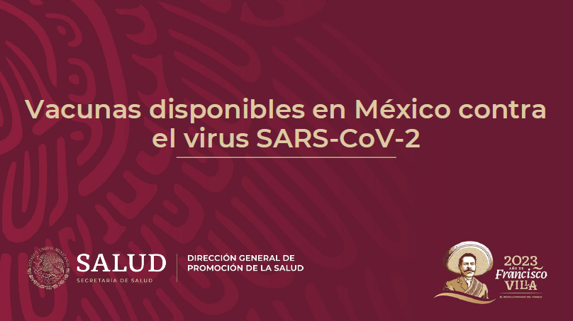 Vacunas disponibles en Mexico