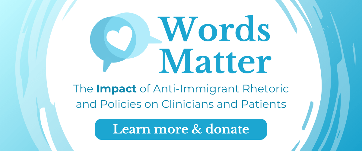 Words Matter - Witness to Witness