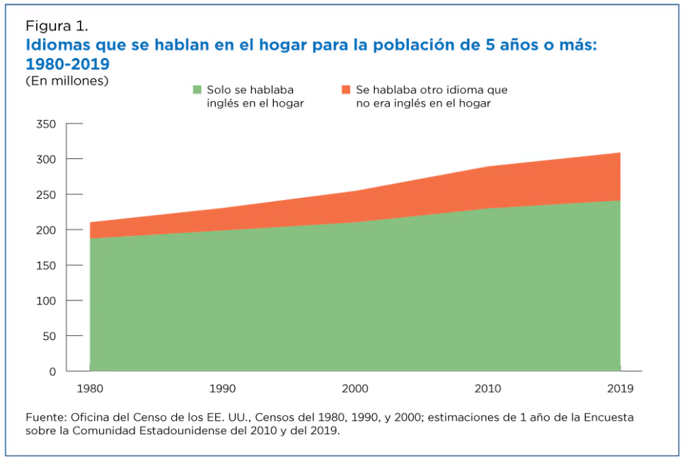 Idiomas que se hablan en el hogar