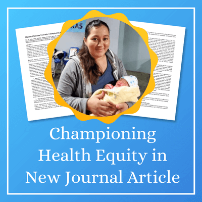 Migrant Clinicians Network: Championing Health Equity in New Journal Article