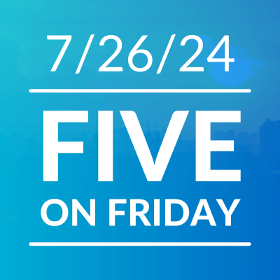Five on Friday: Updates on Heat and HIV 