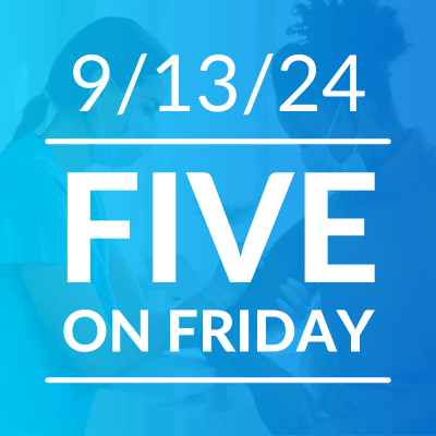 Five on Friday: Mental Health, Immigration, and Vaccines