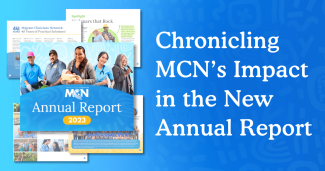 Chronicling Migrant Clinicians Network’s Impact in the New Annual Report