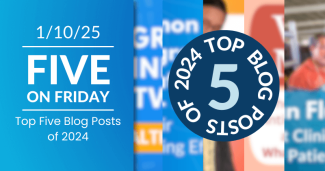 Five on Friday: Top Five Blog Posts of 2024