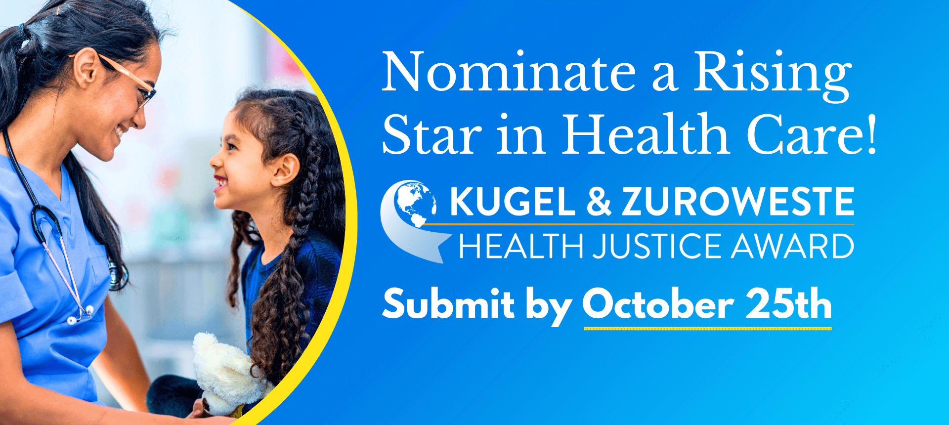 Nominate a Rising Star in Health Care