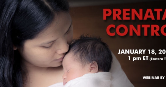 MCN webinar prenatal control