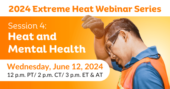 2024 Extreme Heat Webinar Series | Just Play it Cool: Community Health Center Resources to Address Heat and Climate Change