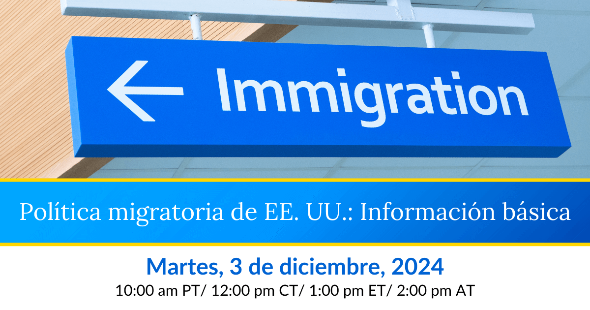 Política migratoria de EE. UU.: Información básica